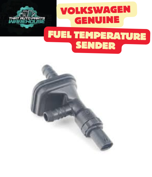 Genuine Volkswagen Fuel Temperature Sender P# 03L919824C – 2.0L TDI CR