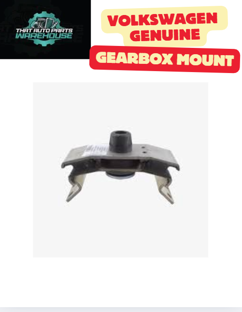 Genuine Volkswagen Gearbox Mount P# 2H6399151 – Suits Amarok V6 TDI