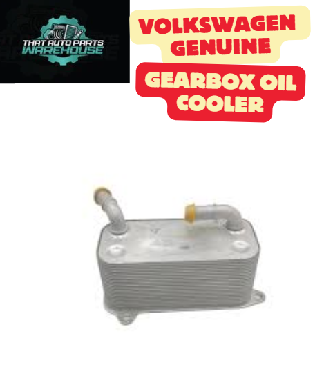 Genuine Volkswagen Gearbox Oil Cooler P# 0BT317019 – T6 Transporter (2015–2019)