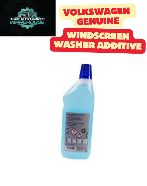 Genuine Volkswagen Glass Cleaner / Windscreen Washer Additive P# G052164M2 – Suits Various VW Models