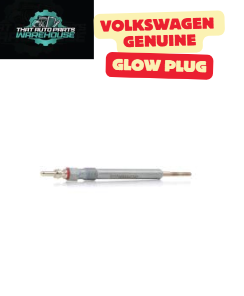 Genuine Volkswagen Glow Plug Bosch P# 04L963319E – 2.0L TDI CR