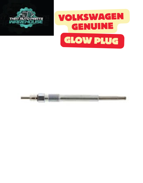 Genuine Volkswagen Glow Plug (Standard) P# 059963319AE – Suits Amarok V6 TDI