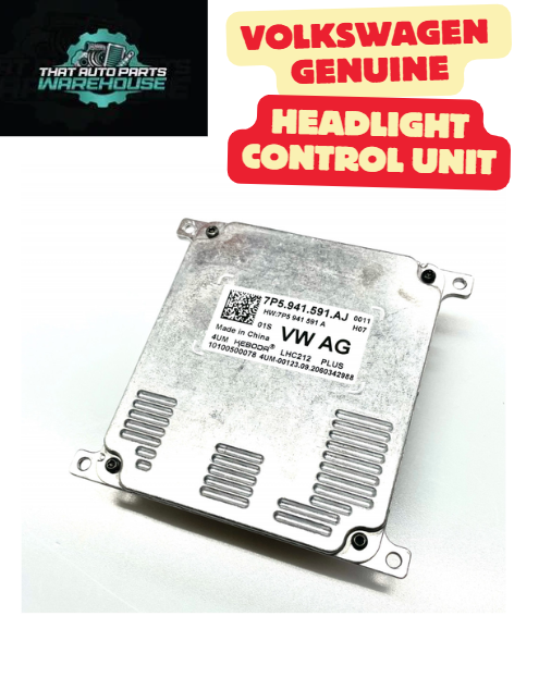 Genuine Volkswagen Headlight Control Unit P# 7P5941591AJ – Suits T-Roc