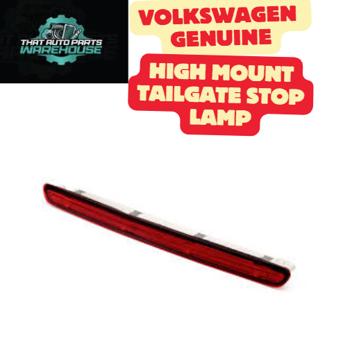 Genuine Volkswagen High Mount Tailgate Stop Lamp P# 7E0945087F – T6 Transporter (2015–2019)