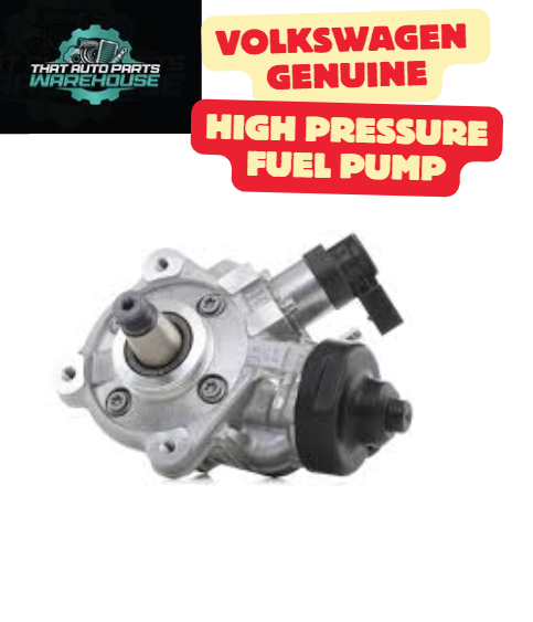 Genuine Volkswagen High Pressure Fuel Pump P# 03L130755R – 2.0L TDI CR