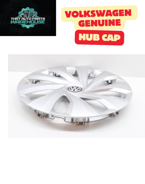 Genuine Volkswagen Hub Cap P# 2G0601147AYTI