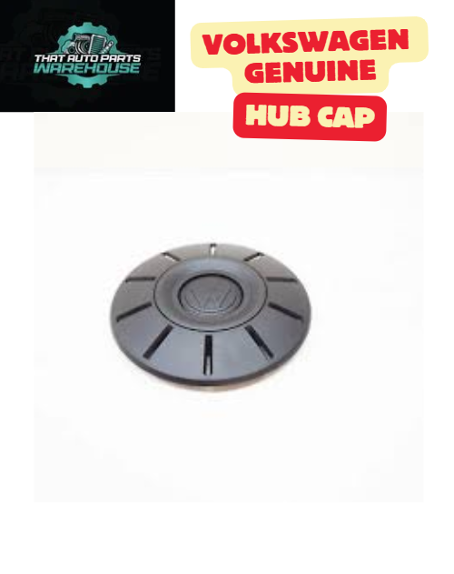 Genuine Volkswagen Hub Cap P# 2N06011519B9