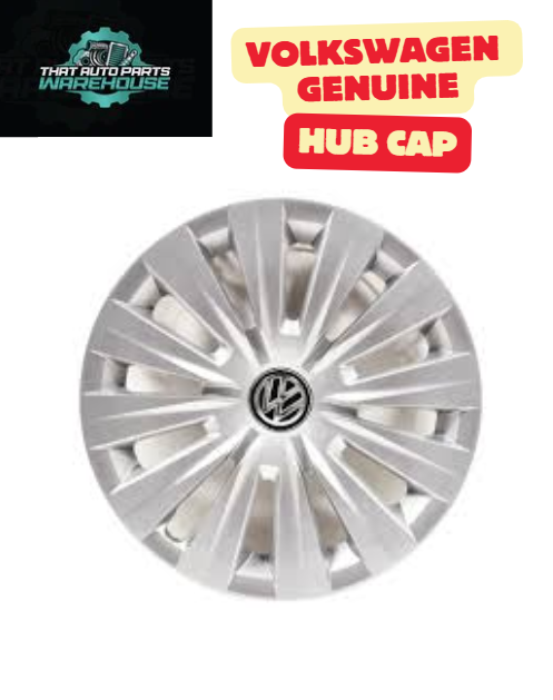 Genuine Volkswagen Hub Cap P# 5G0601147YTI