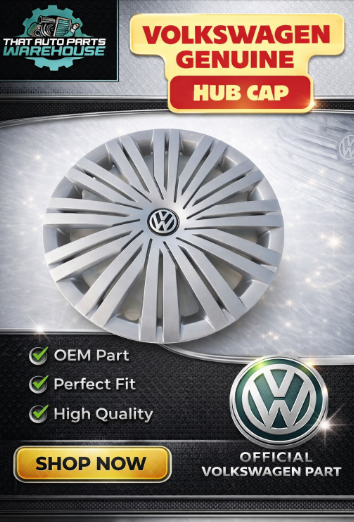 Genuine Volkswagen Hub Cap P# 6C0601147CYTI