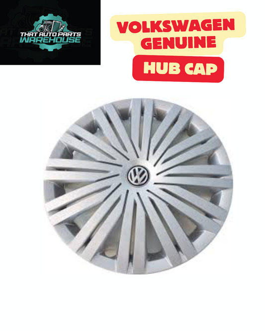 Genuine Volkswagen Hub Cap P# 6C0601147CYTI – Suits Various VW Models