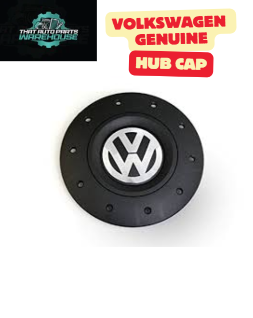 Genuine Volkswagen Hub Cap (Centre Cap) P# 7H0601151BRVB