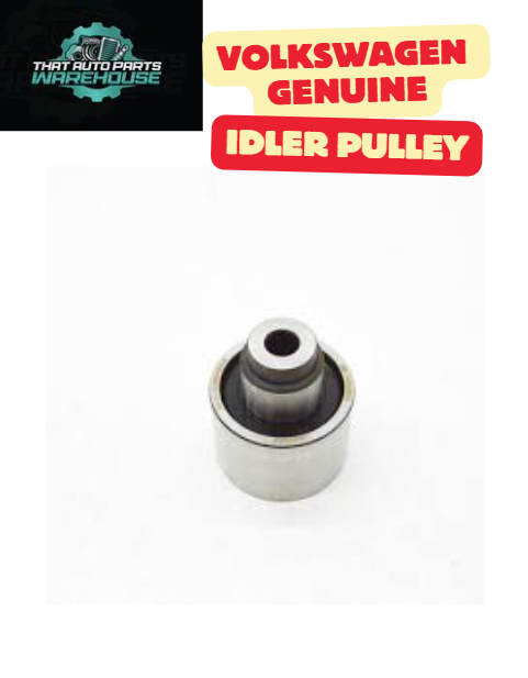 Genuine Volkswagen Idler Pulley P# 03L109244G – 2.0L TDI CR