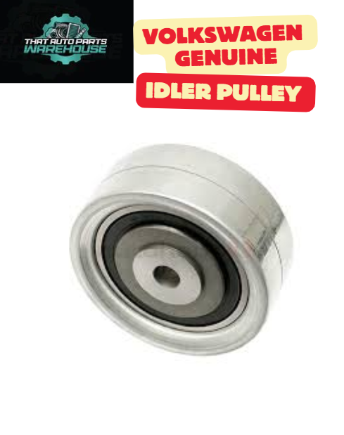 Genuine Volkswagen Idler Pulley P# 03L109244J – 2.0L TDI CR
