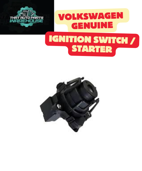 Genuine Volkswagen Ignition Switch / Starter P# 5Q1905865A – Golf 1.4L TSI