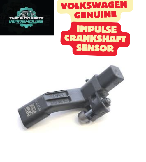 Genuine Volkswagen Impulse Crankshaft Sensor P# 05E906433E – Golf 1.4L TSI