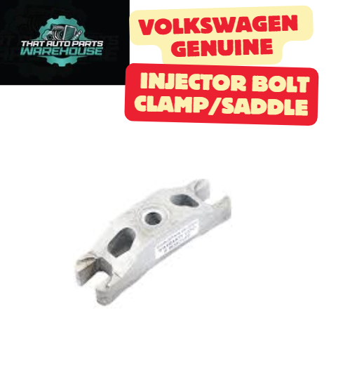 Genuine Volkswagen Injector Bolt Clamp/Saddle P# 03L130216 – 2.0L TDI CR