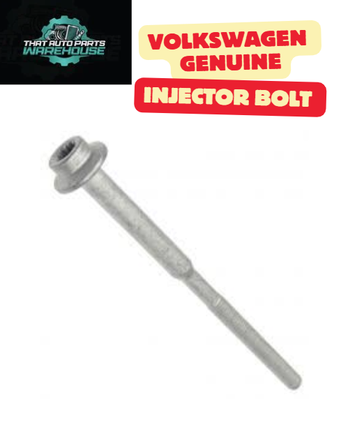 Genuine Volkswagen Injector Bolt P# WHT005478 – Suits 2.0L TDI Diesel Engines