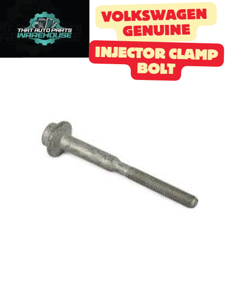 Genuine Volkswagen Injector Clamp Bolt 70mm x M6 P# WHT003187