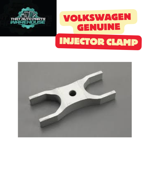 Genuine Volkswagen Injector Clamp P# 04L130216