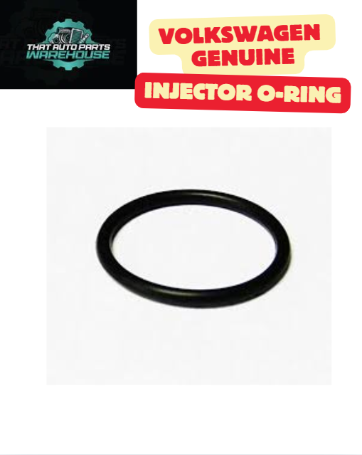 Genuine Volkswagen Injector O-Ring P# WHT000884
