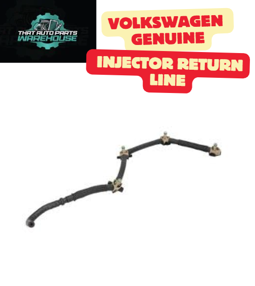 Genuine Volkswagen Injector Return Line P# 04L130235N – Suits 2.0L TDI Diesel Engines