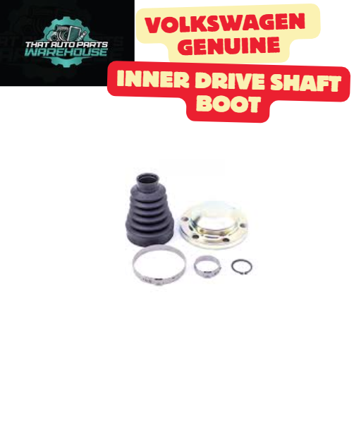 Genuine Volkswagen Inner Drive Shaft Boot P# 5Q0498201F – Golf 2.0L TSI