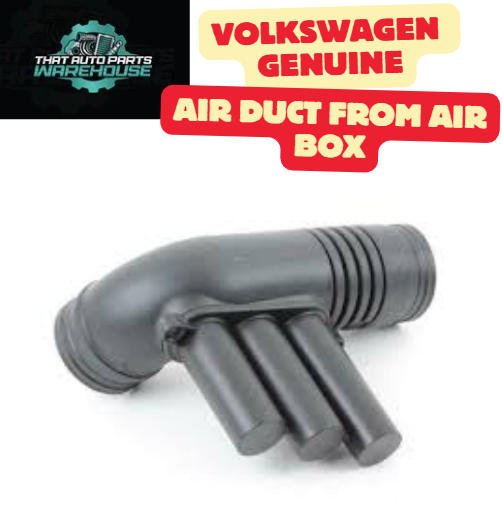 Genuine Volkswagen Intake Air Duct from Air Box P# 04E129651C – Golf 1.4 TSI