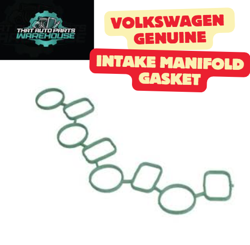 Genuine Volkswagen Intake Manifold Gasket P# 03L129717D – 2.0L TDI
