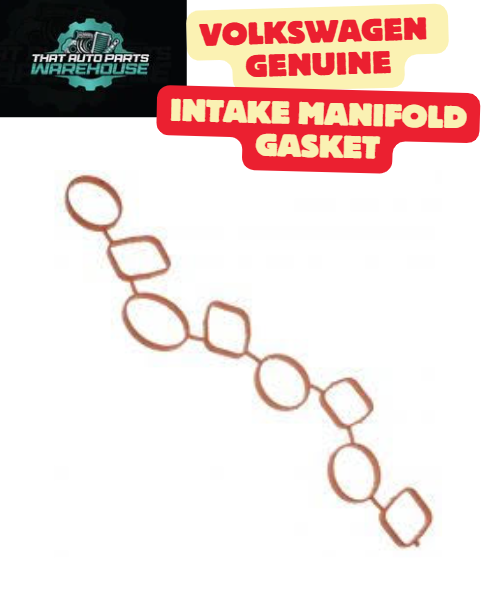 Genuine Volkswagen Intake Manifold Gasket P# 03L129717E – 2.0L TDI CR