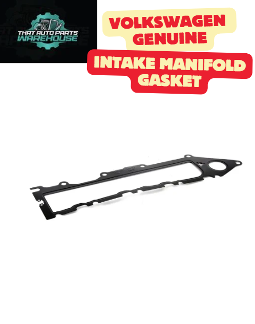 Genuine Volkswagen Intake Manifold Gasket P# 04L129717D