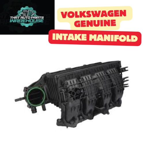 Genuine Volkswagen Intake Manifold P# 04E129709AM – Golf 1.4L TSI