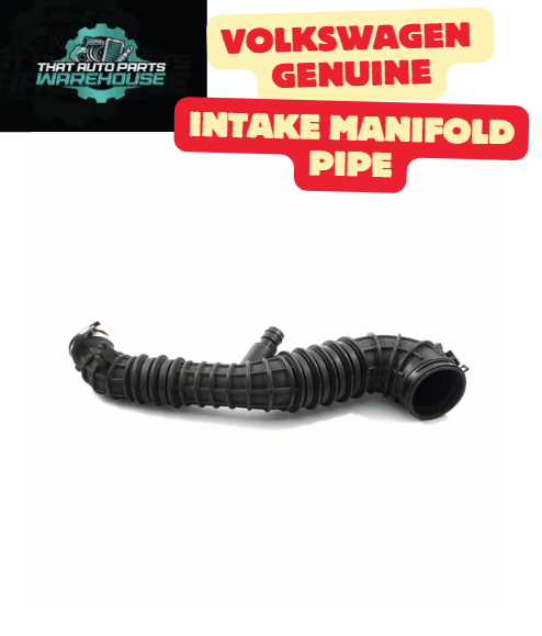 Genuine Volkswagen Intake Manifold Pipe P# 7E0129615D – 2.0L TDI CR