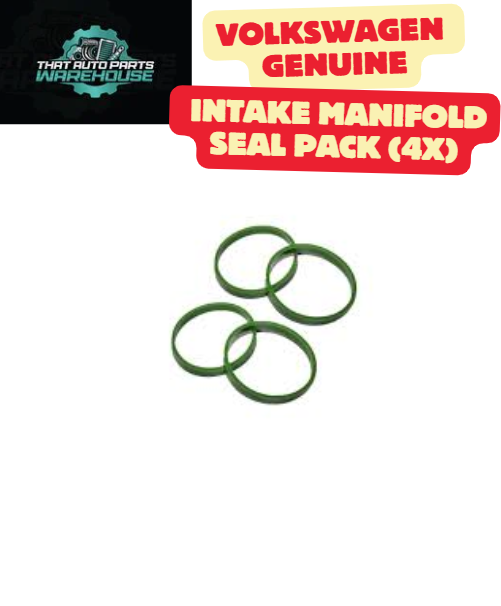 Genuine Volkswagen Intake Manifold Seal Pack (4x) P# 036129717E – Suits 1.4L TSI