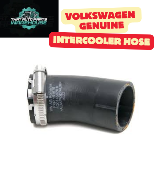 Genuine Volkswagen Intercooler Hose P# 5Q0145828 – Golf 2.0L TSI