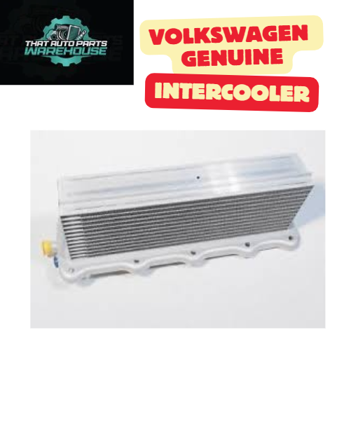 Genuine Volkswagen Intercooler P# 04E145749M – Golf 1.4L TSI