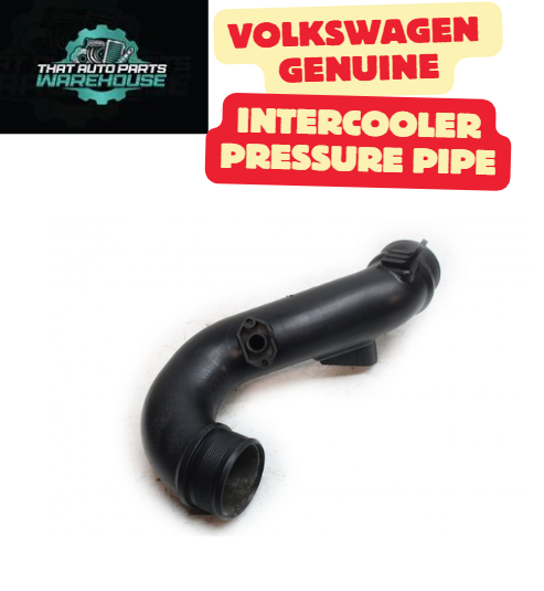 Genuine Volkswagen LH Intercooler Pressure Pipe P# 2H0145762 – Amarok 2.0L TDI