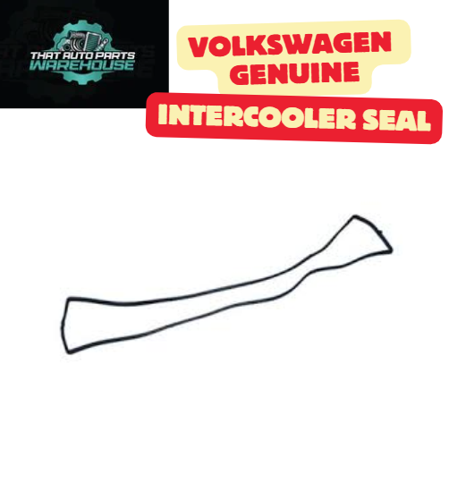 Genuine Volkswagen Intercooler Seal P# 04E129717C – Golf 1.4L TSI