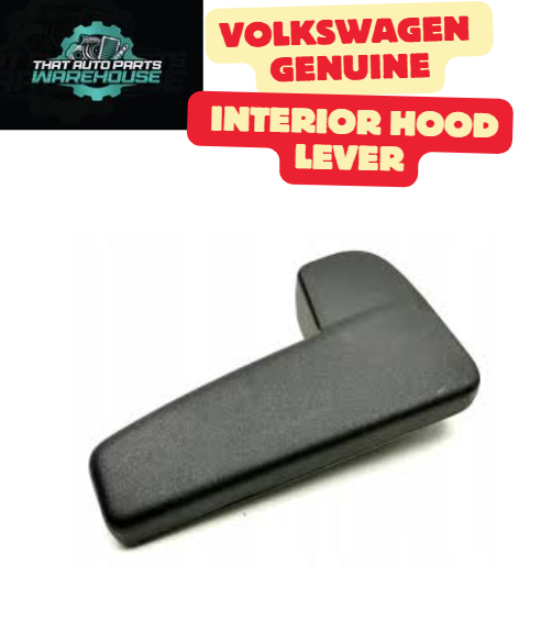 Genuine Volkswagen Interior Hood Lever P# 3C282353382V – Golf 2.0L TSI