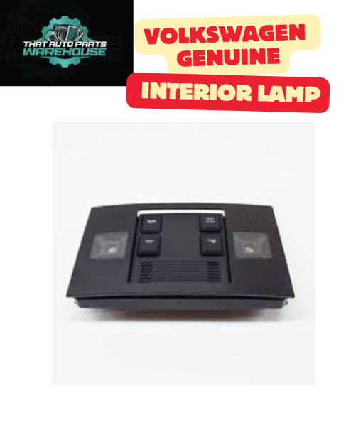 Genuine Volkswagen Interior Lamp P# 5G2947105QWHI – Golf 2.0L TSI