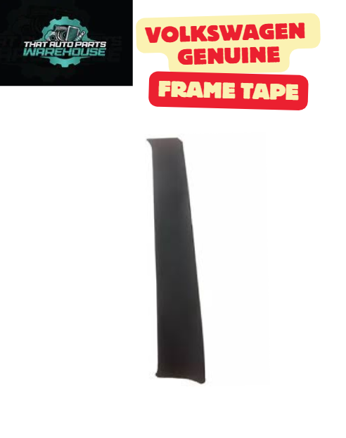 Genuine Volkswagen LH Front Door Frame Tape P# 2H7853309D – Amarok V6 TDI