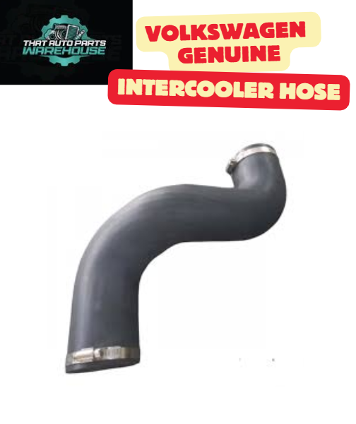 Genuine Volkswagen LH Intercooler Hose P# 2H0145708D – Amarok 2.0L TDI