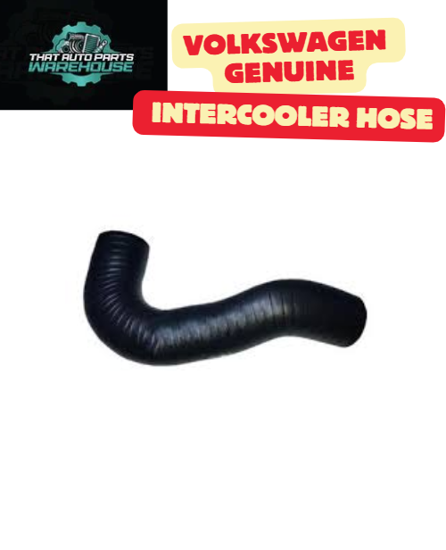 Genuine Volkswagen LH Intercooler Hose P# 2H6145708A – Amarok V6 TDI