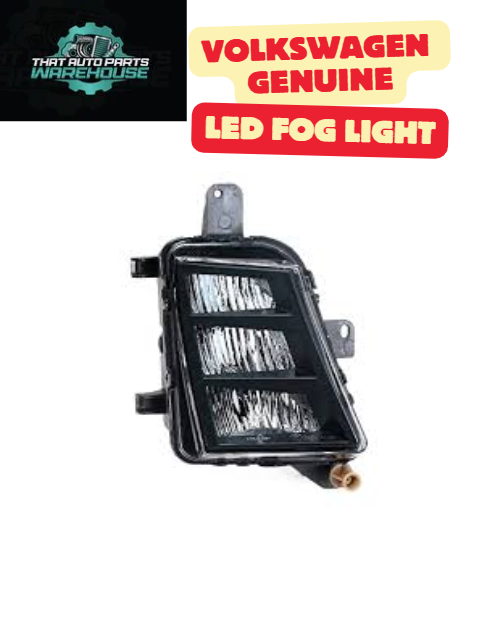 Genuine Volkswagen LH LED Fog Light P# 5G0941699 – Golf 2.0L TSI