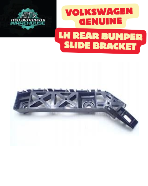 Genuine Volkswagen LH Rear Bumper Slide Bracket P# 2GA807393 – Suits VW T-Roc