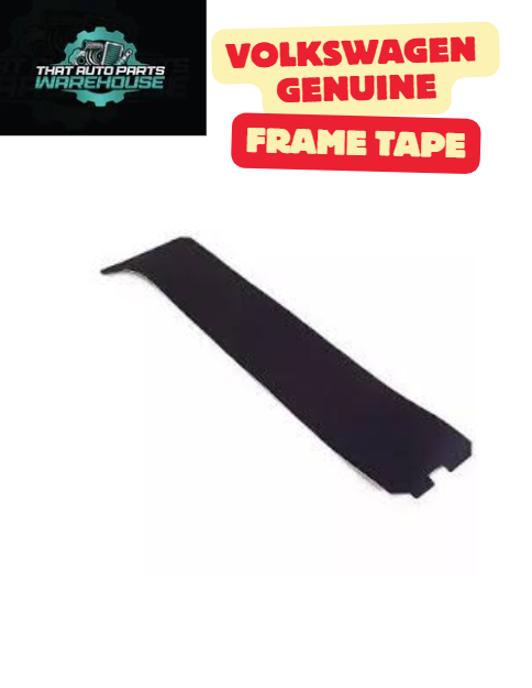 Genuine Volkswagen LH Rear Door Frame Tape P# 2H7853311B – Amarok V6 TDI