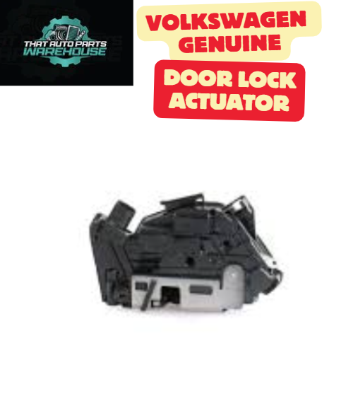 Genuine Volkswagen LH Rear Door Lock Actuator P# 2H6839015 – Amarok V6 TDI