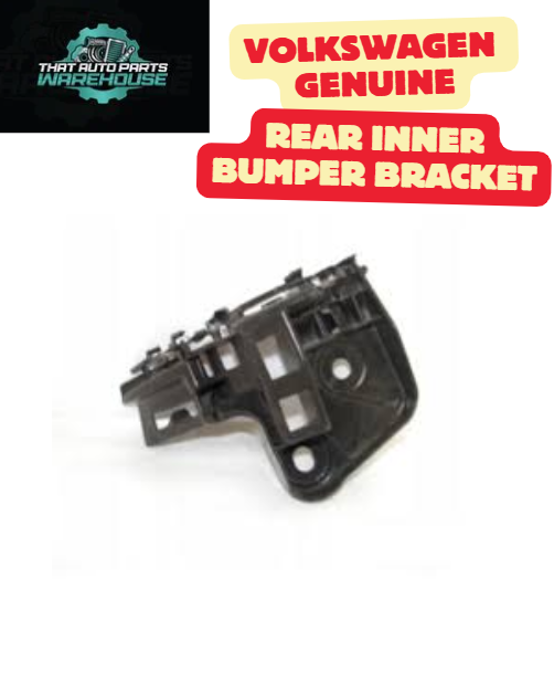 Genuine Volkswagen LH Rear Inner Bumper Bracket P# 2GA807453A – Suits VW T-Roc