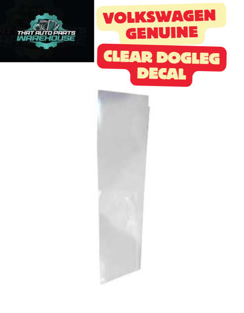 Genuine Volkswagen LH Rear Tub Dog Leg Decal P# 2H5853931D – Amarok V6 TDI