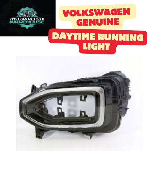 Genuine Volkswagen Left Daytime Running Light P# 2GA941055K