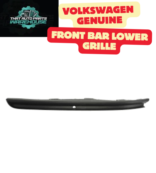 Genuine Volkswagen Left Front Bar Lower Grille P# 5G0853665N9B9 – Golf 1.4L TSI